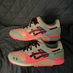 ASICS Gel Lyte III “Dragonberry”